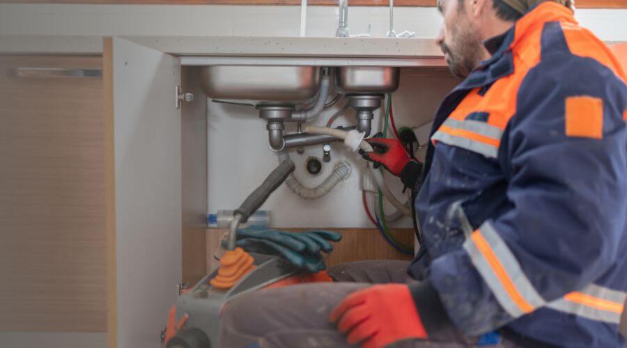 Professional slab leak plumber services in Sapphire, NC